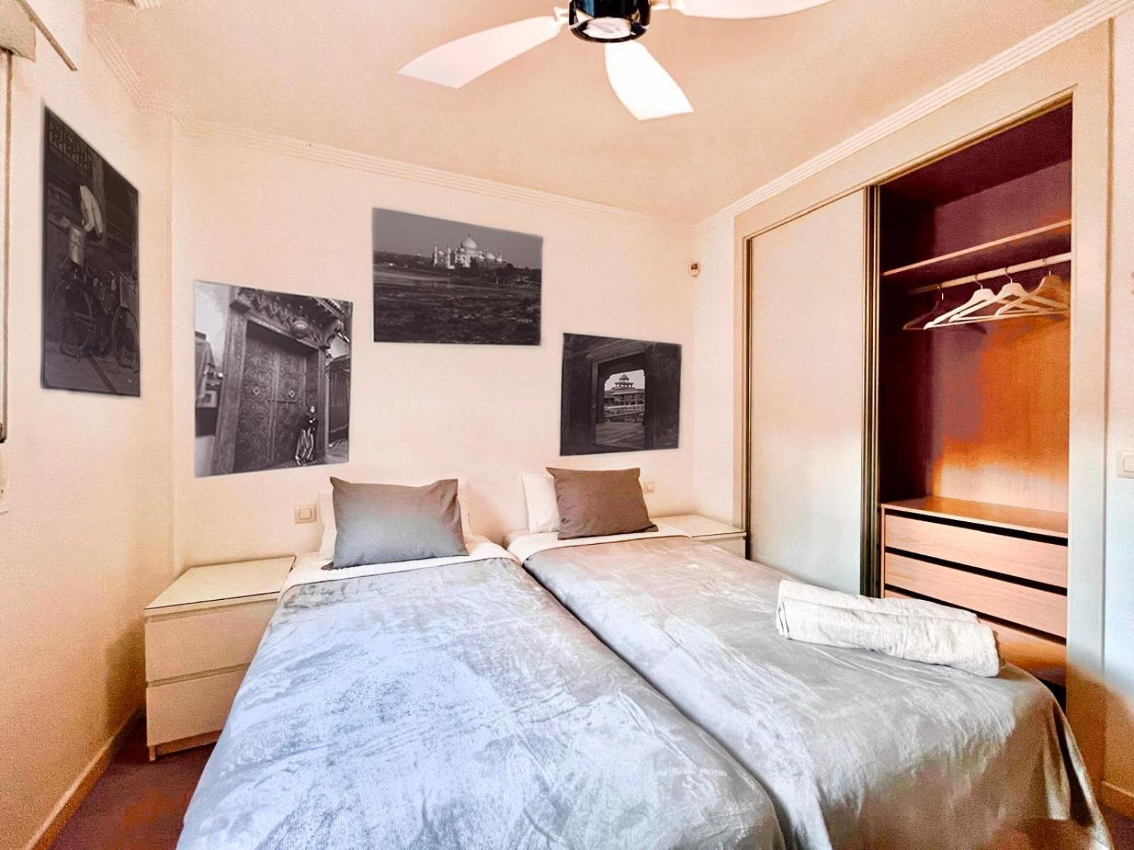 Maravilloso Apartamento Centrico De 70M2, Jardin Propio 40M2 Con Piscina Para Ninos Y Parking Opcional Málaga Exteriör bild